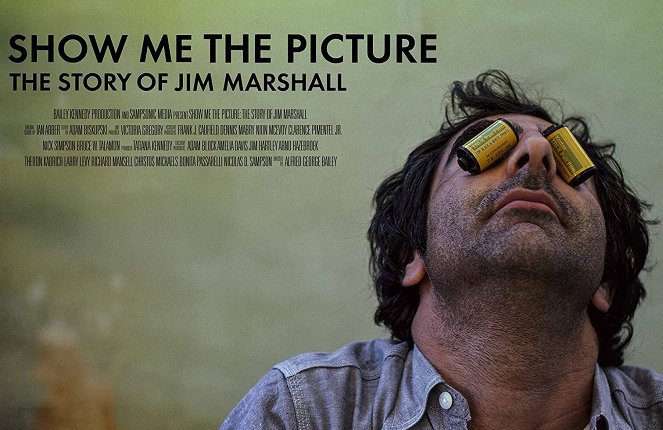 Show Me The Picture: The Story of Jim Marshall - Cartazes