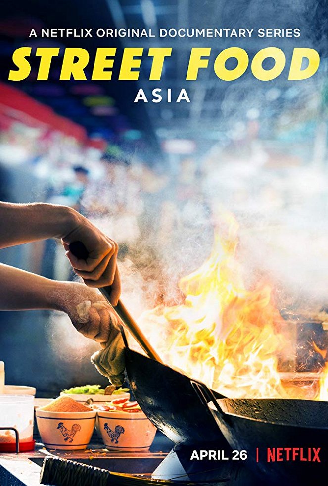 Pouliční strava - Pouliční strava - Asie - Plagáty