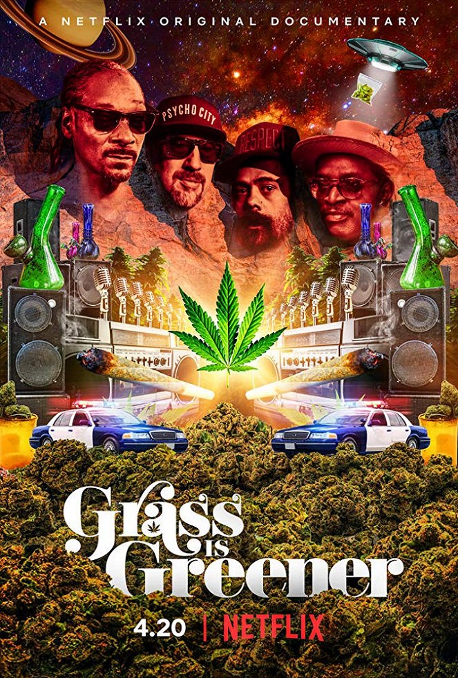 Grass is Greener - Posters