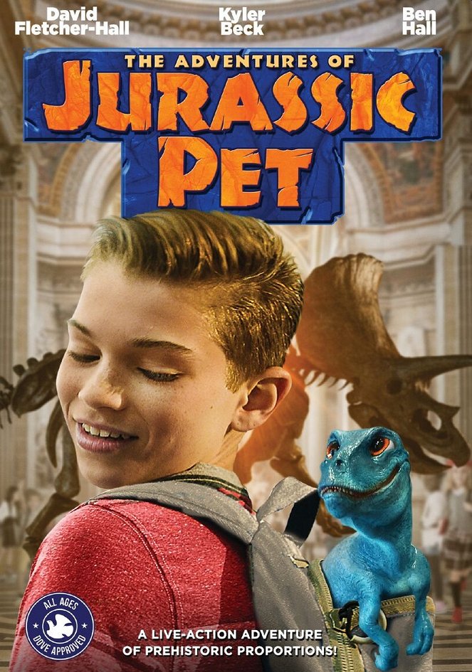 The Adventures of Jurassic Pet - Posters