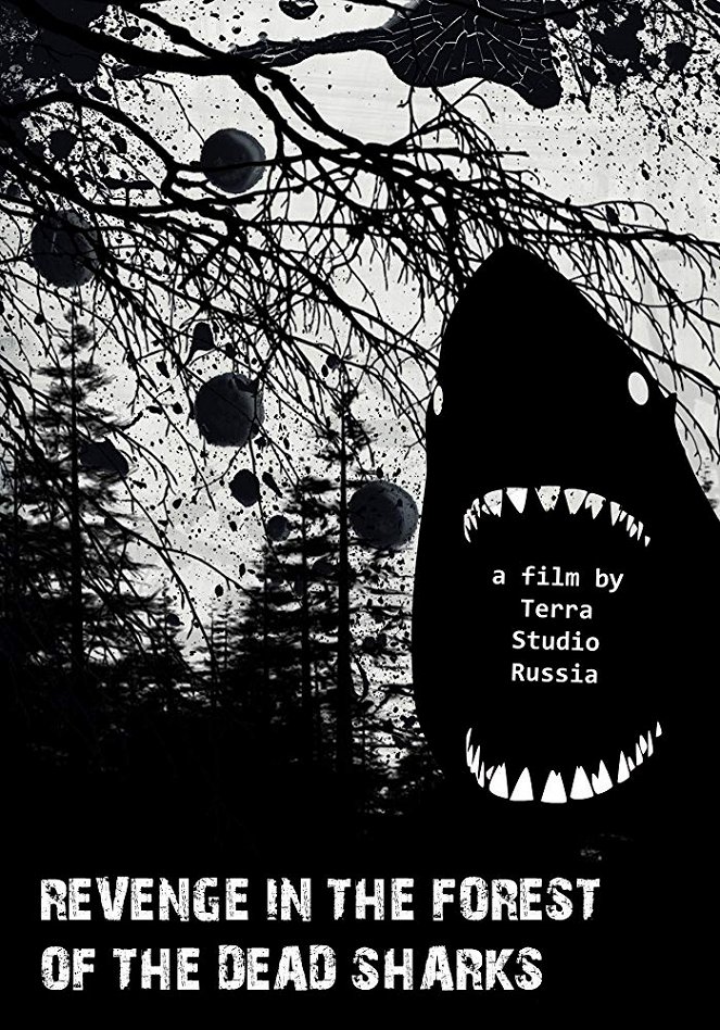 Revenge in the Forest of the Dead Sharks - Plakate