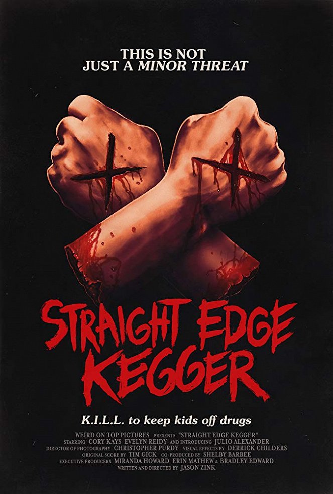 Straight Edge Kegger - Plakáty