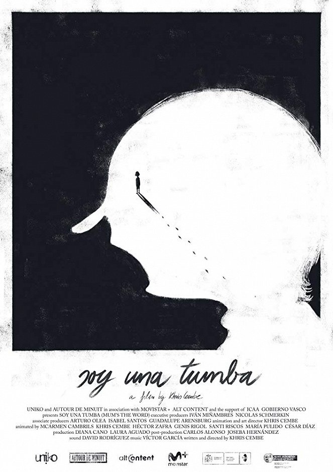 Soy una tumba - Posters