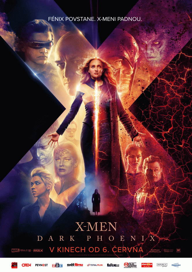 X-Men: Dark Phoenix - Plakáty