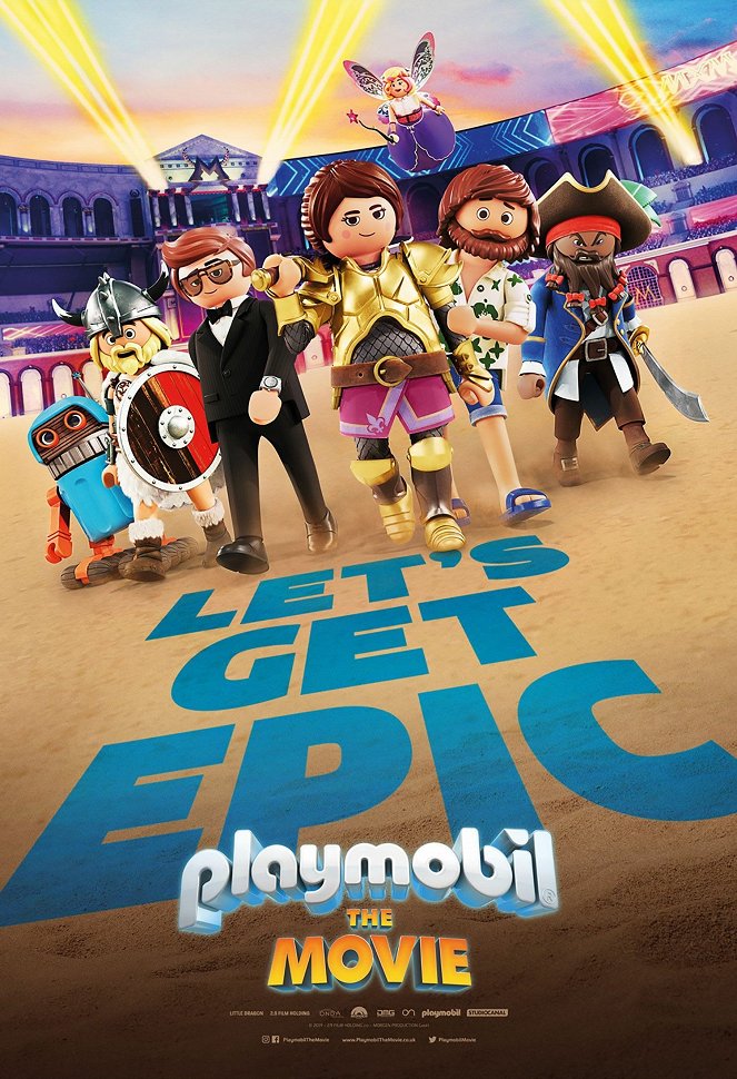 Playmobil: The Movie - Posters