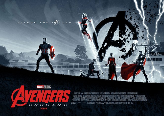 Avengers: Endgame - Posters