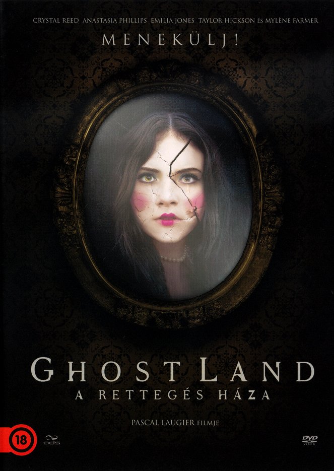 Ghostland – A rettegés háza - Plakátok