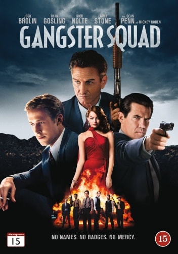 Gangster Squad - Julisteet