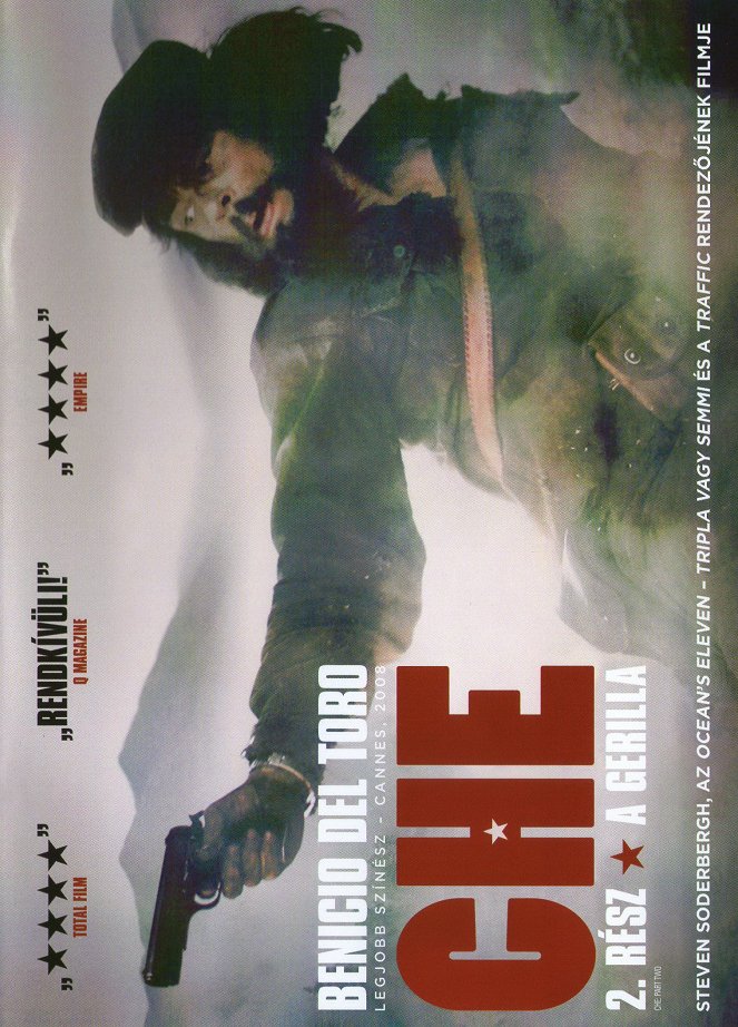 Che - A gerilla - Plakátok