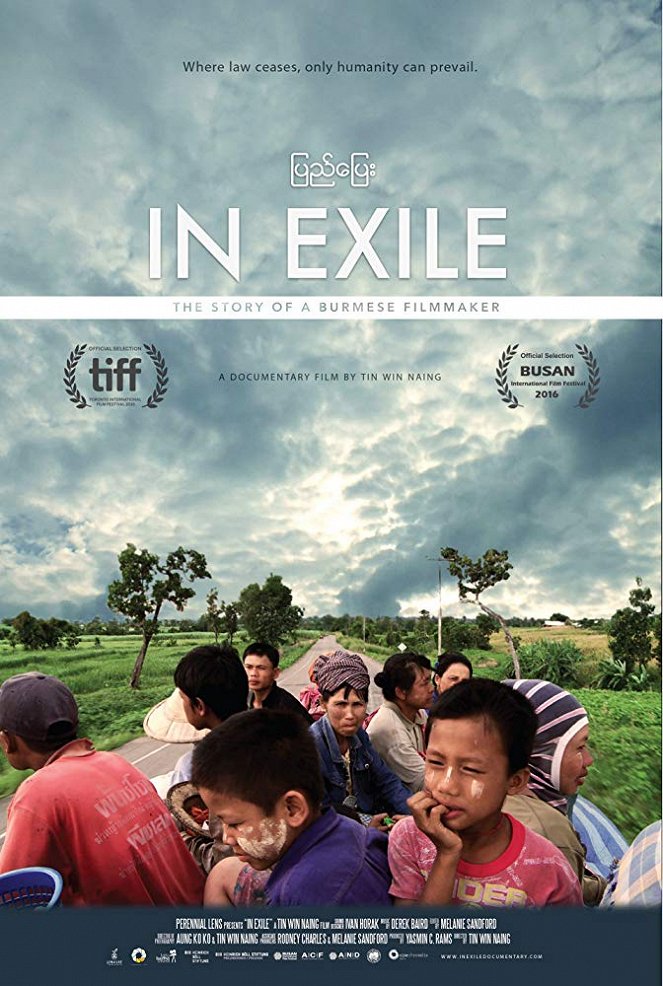 In Exile - Posters