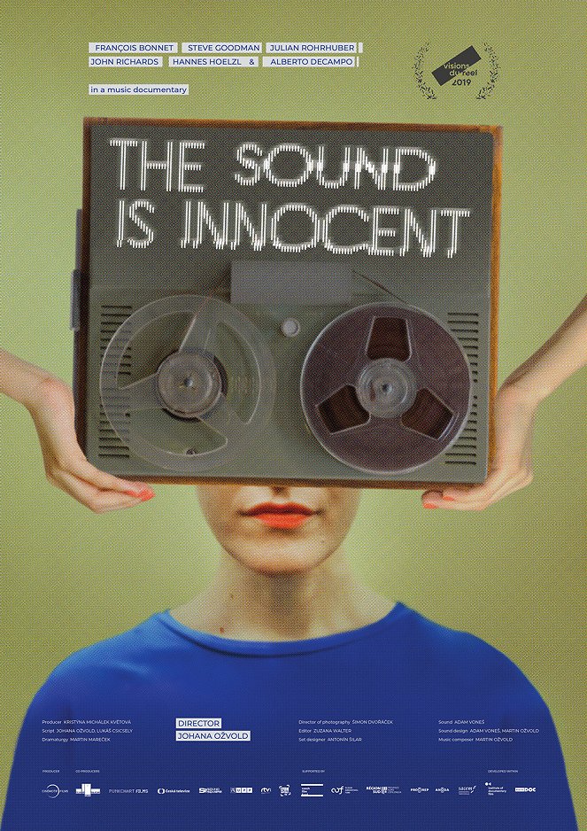The Sound Is Innocent - Posters