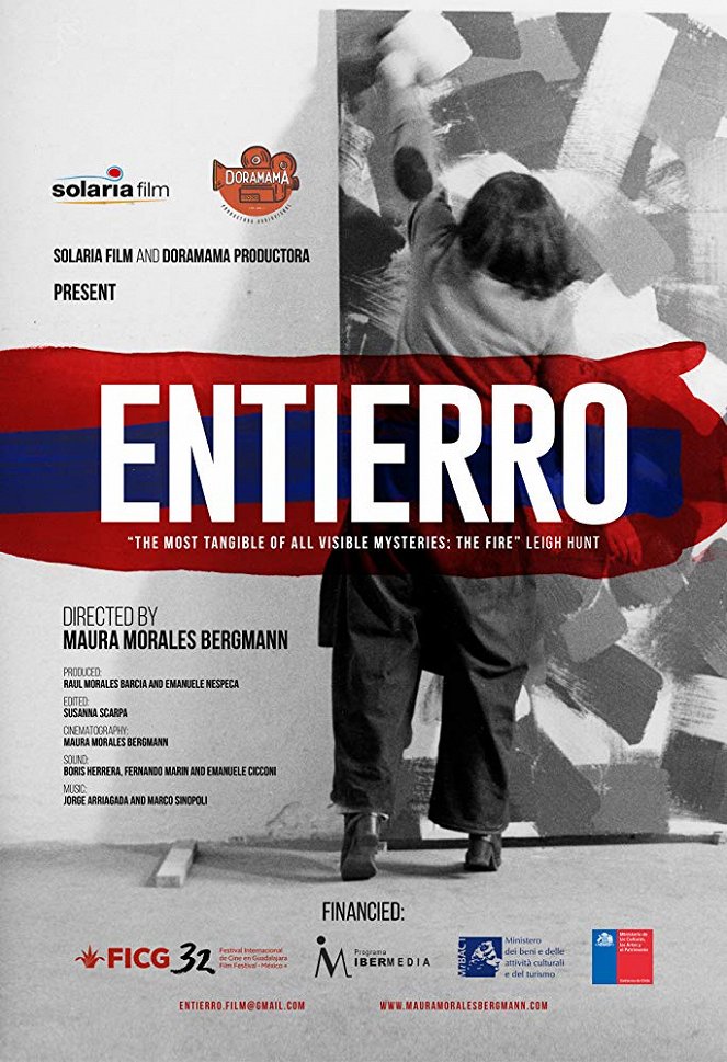Entierro - Posters