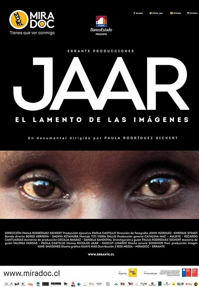 JAAR el lamento de las imágenes - Affiches