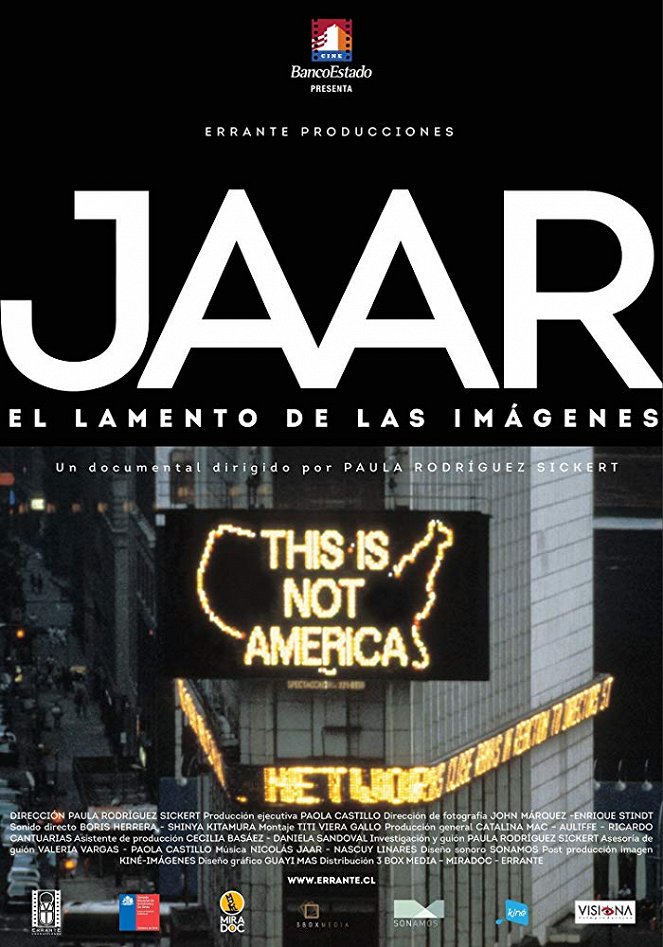 JAAR, Lament of The Images - Posters