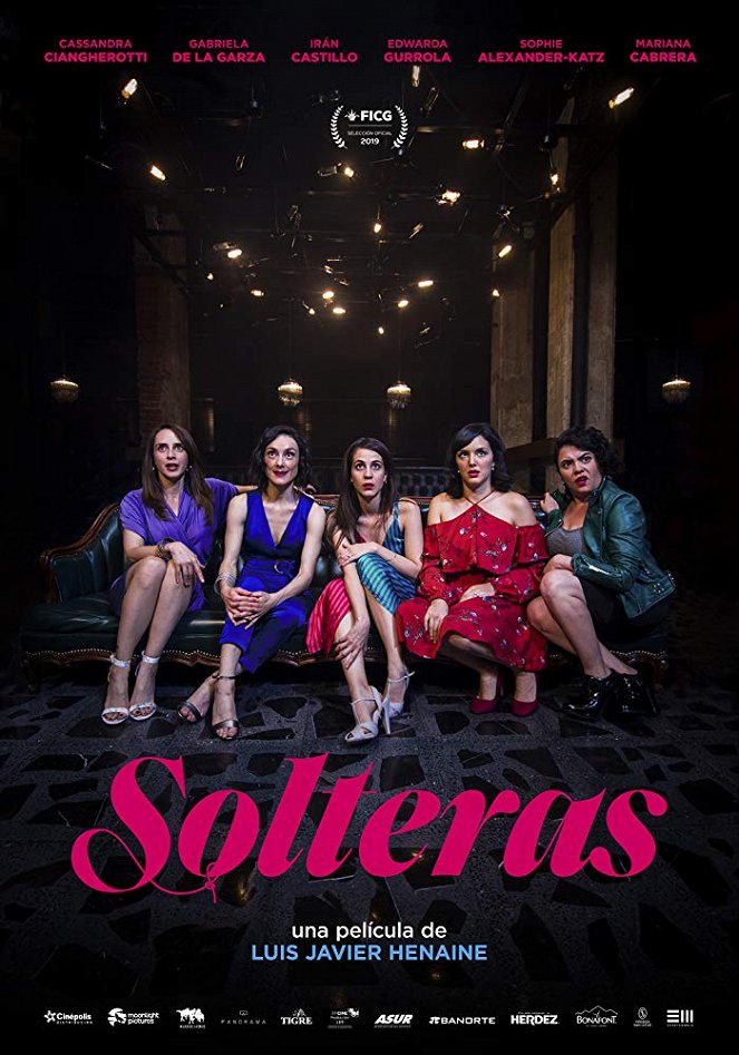 Solteras - Plakaty