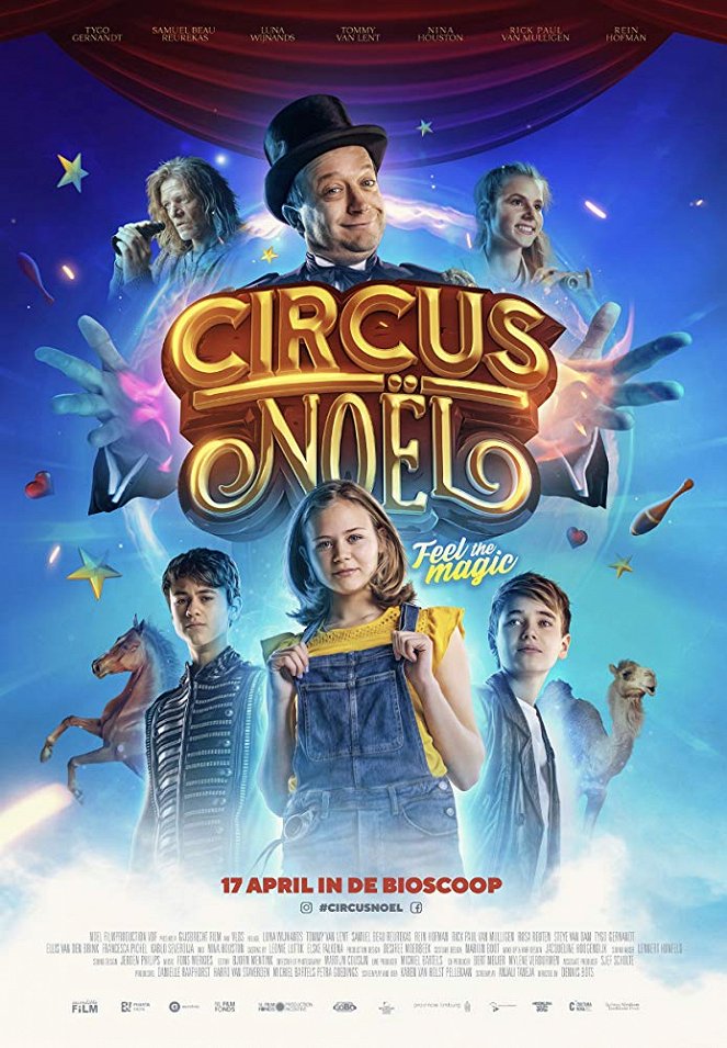 Circus Noël: de film - Affiches