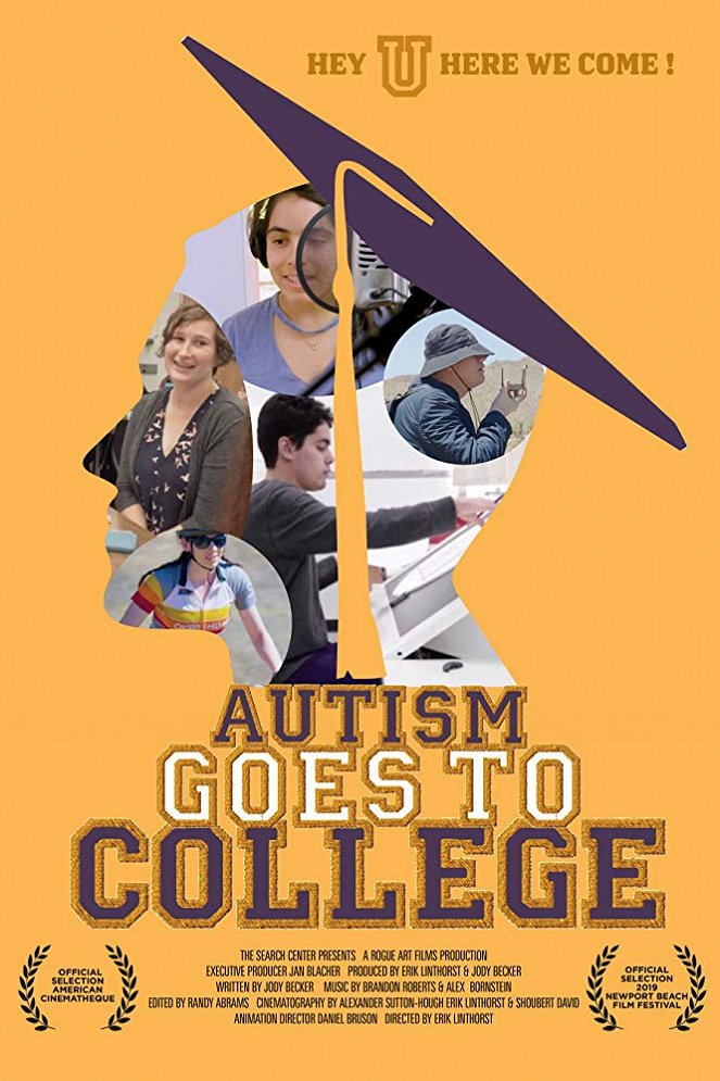 Autism Goes to College - Affiches
