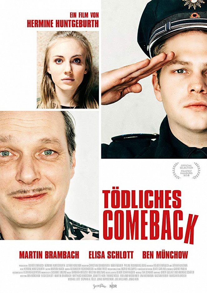 Tödliches Comeback - Plakate