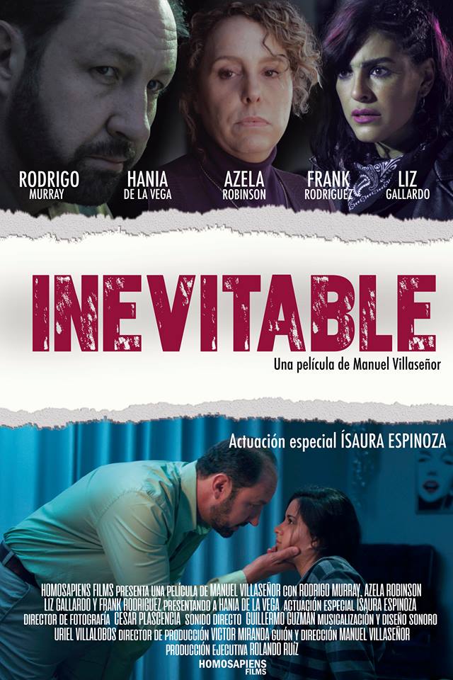 Inevitable - Affiches