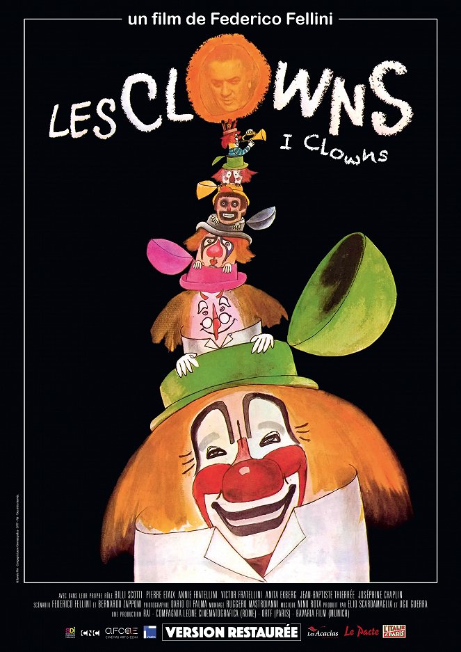 I clowns - Cartazes