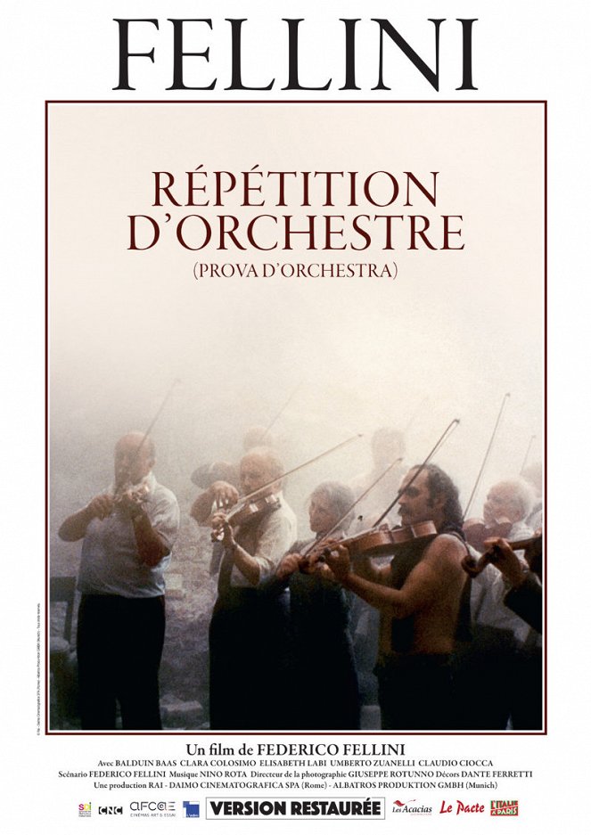 Répétition d'orchestre - Affiches