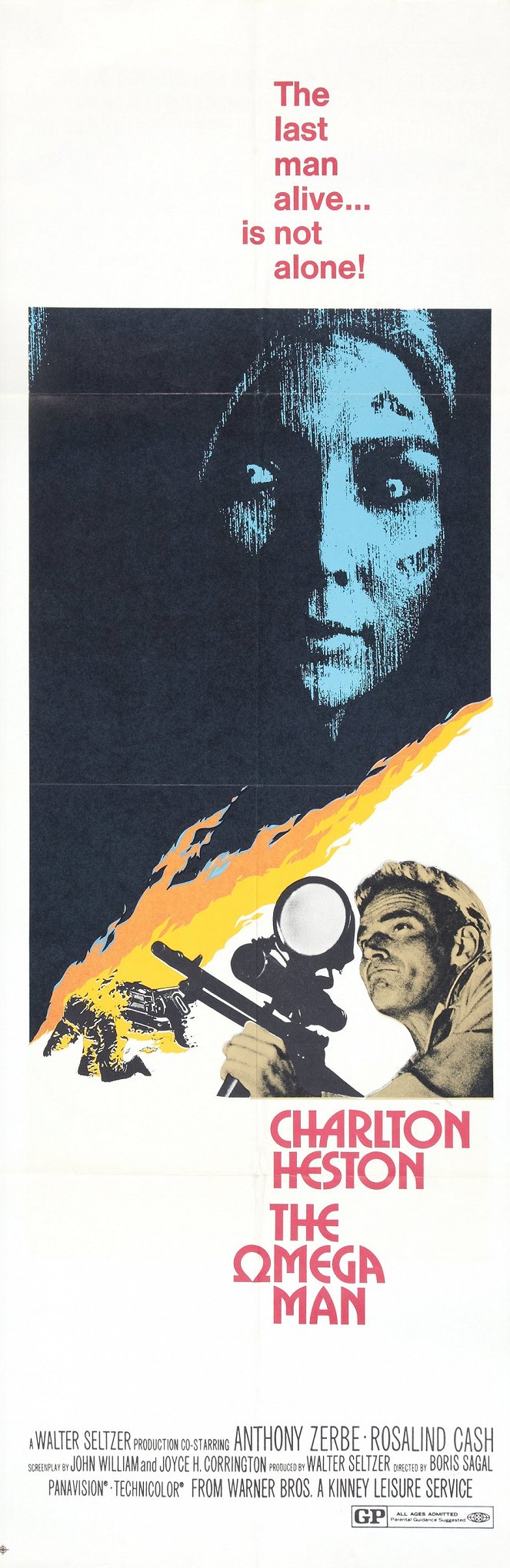 The Omega Man - Posters
