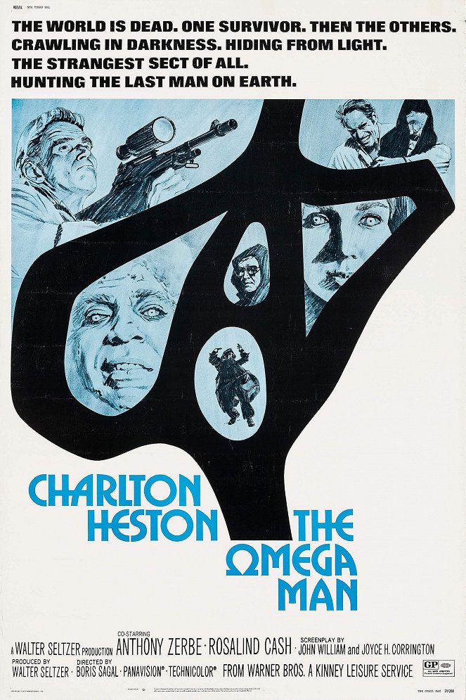 Der Omega Mann - Plakate