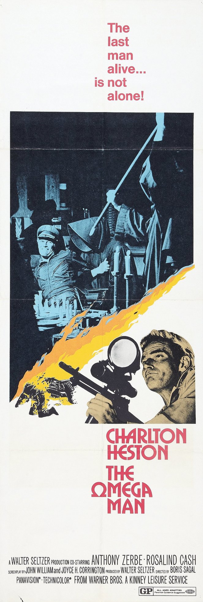 The Omega Man - Posters