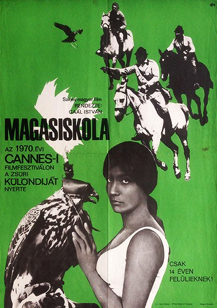 Magasiskola - Posters
