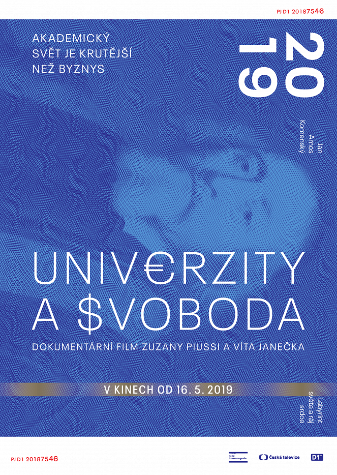 Univerzity a svoboda - Plakátok