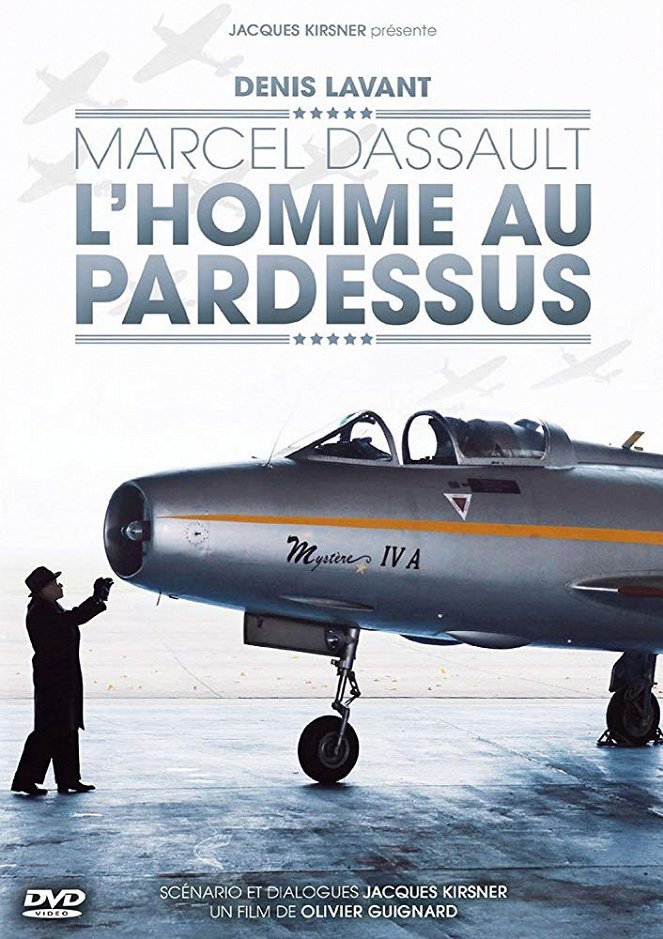 Dassault, l'homme au pardessus - Affiches