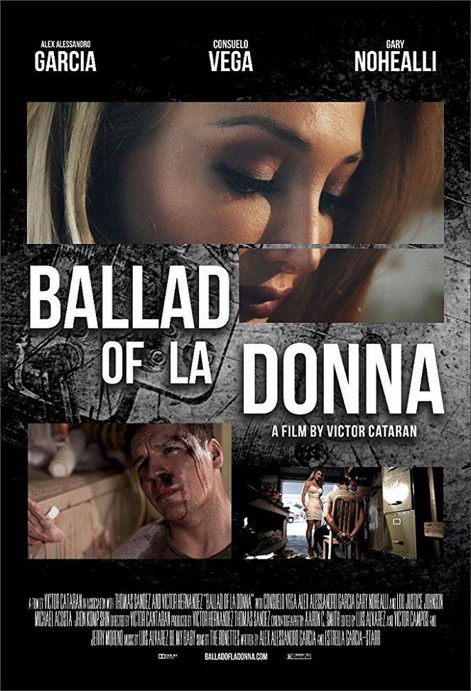 Ballad of La Donna - Plakaty