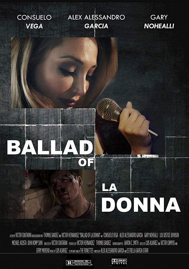 Ballad of La Donna - Cartazes
