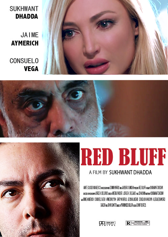 Red Bluff - Affiches