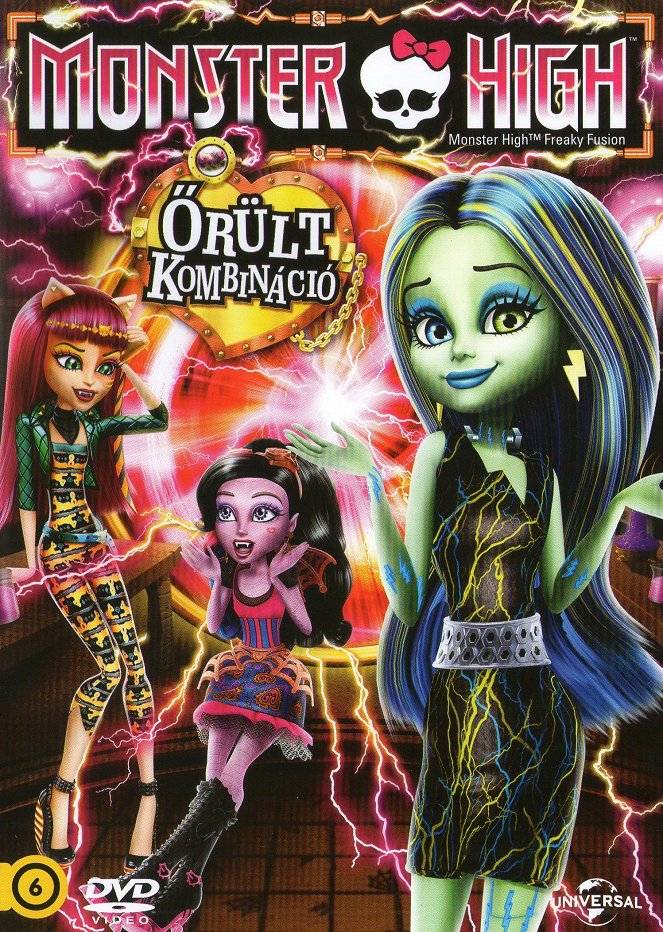 Monster High: Őrült kombináció - Plakátok