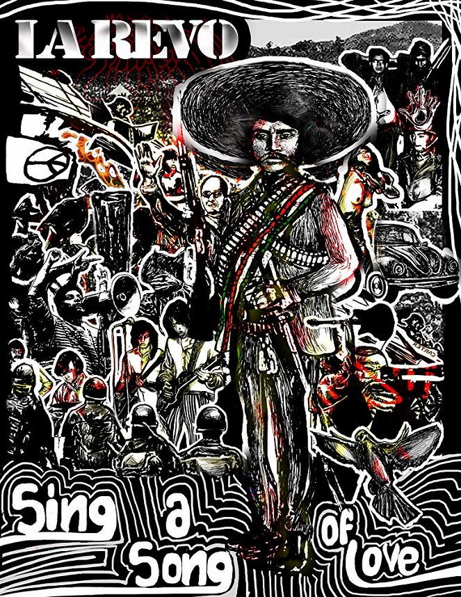 La revo: Sing a song of love - Affiches