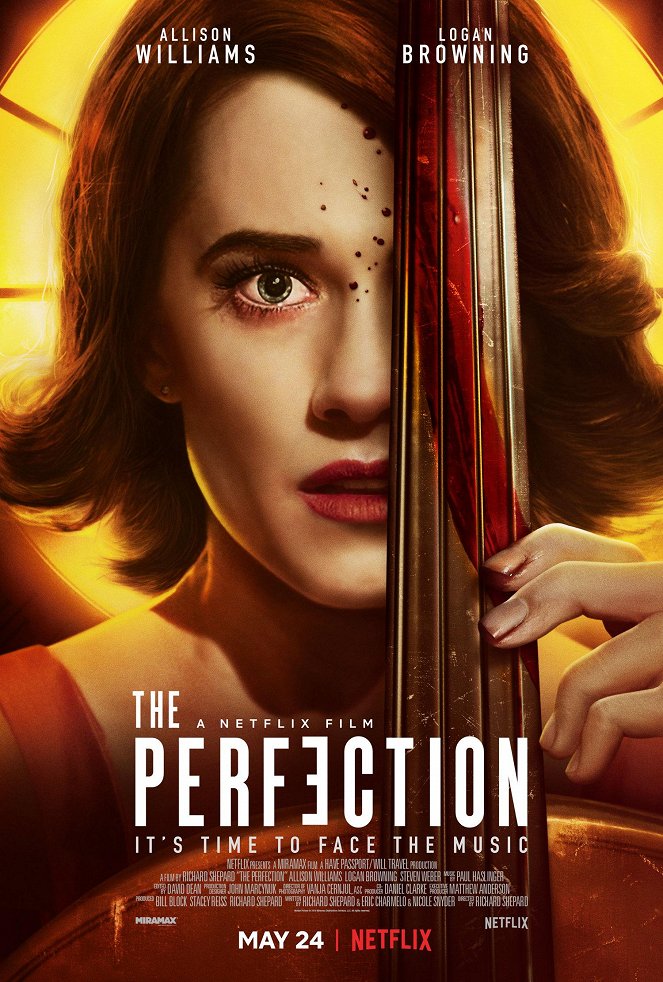 The Perfection - Affiches
