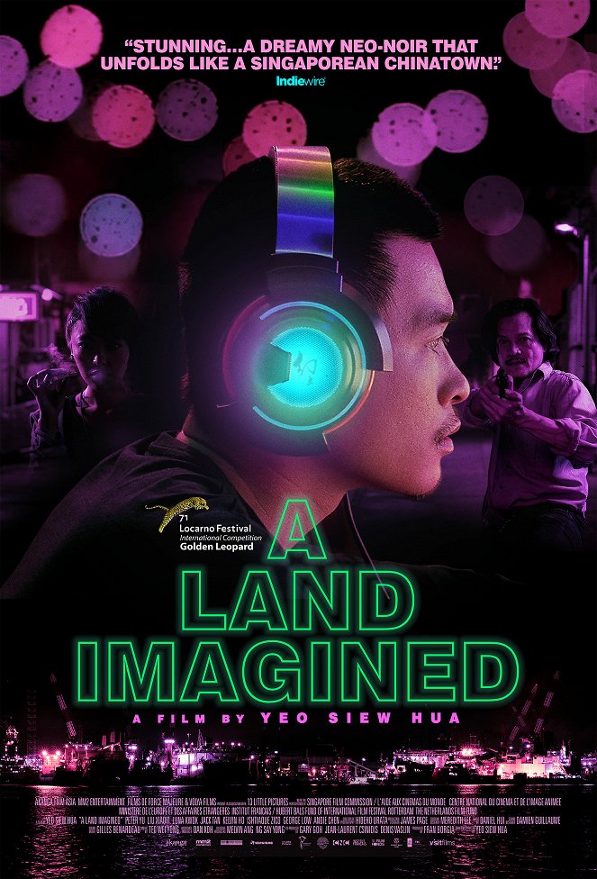 A Land Imagined - Plakate