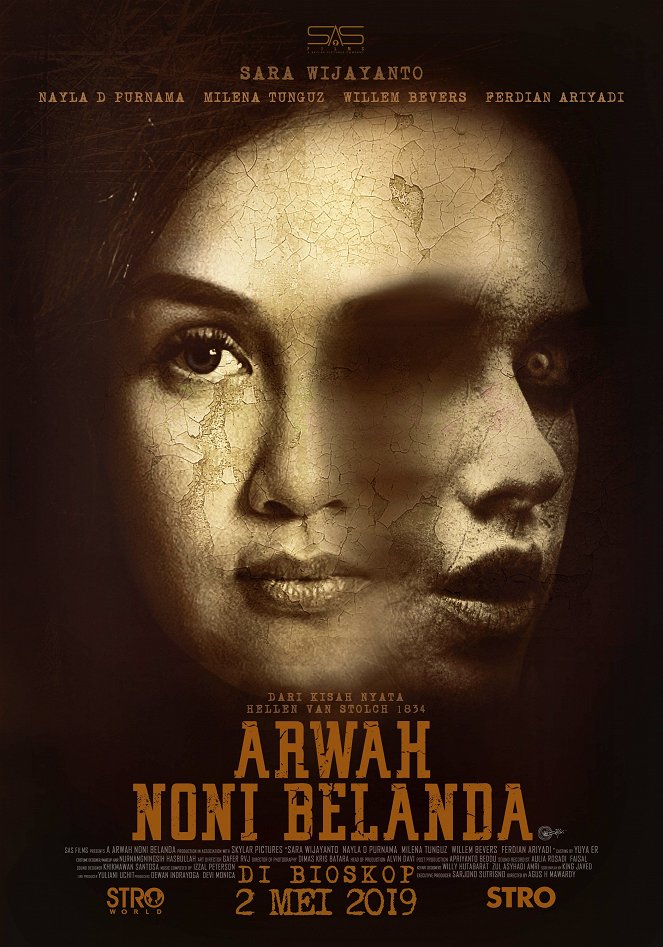 Arwah Noni Belanda - Posters