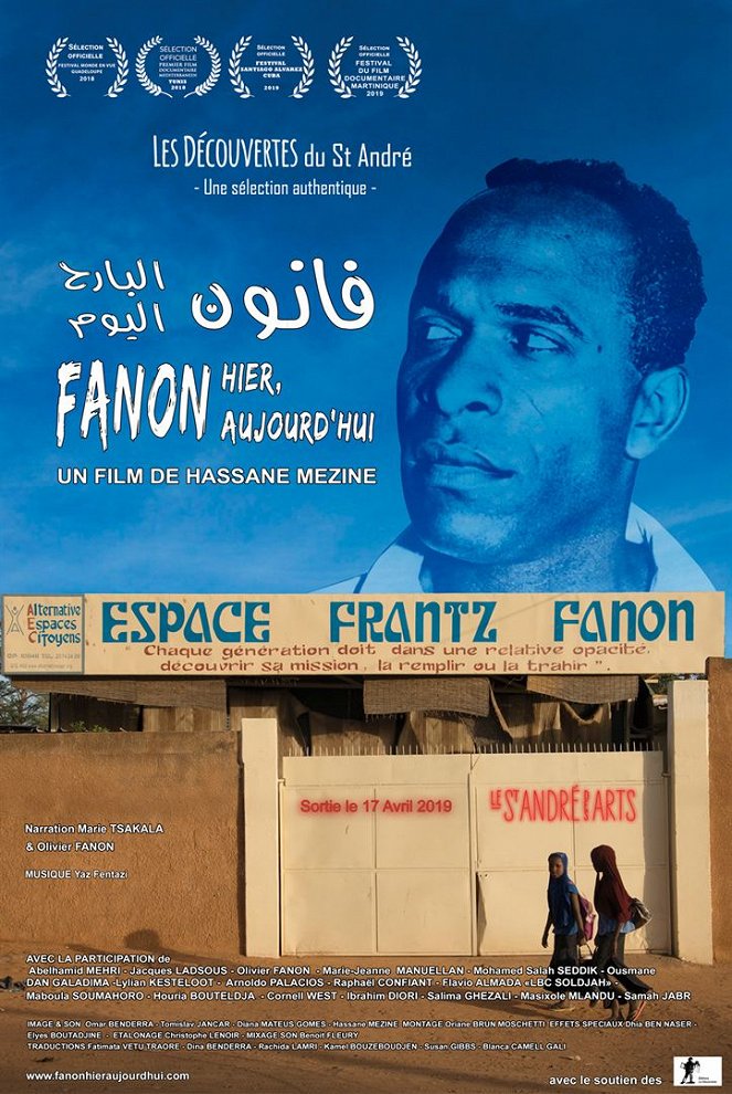 Fanon hier, aujourd’hui - Plakate