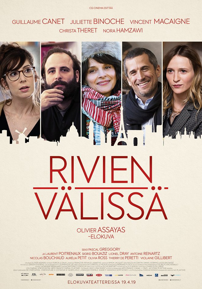 Rivien välissä - Julisteet