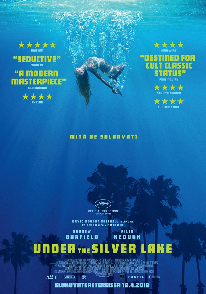 Under the Silver Lake - Julisteet