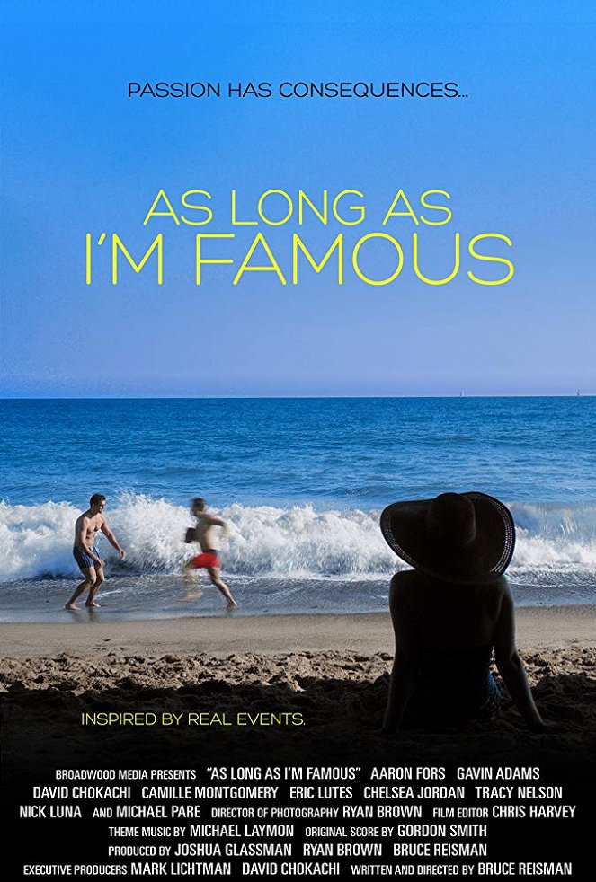 As Long as I'm Famous - Posters