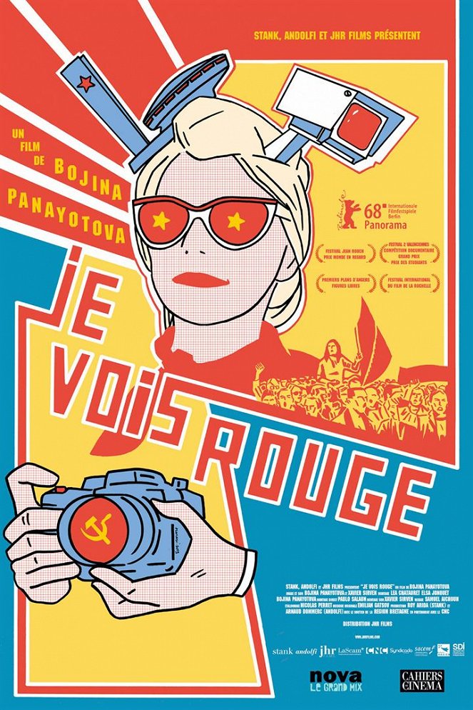 Je vois rouge - Affiches