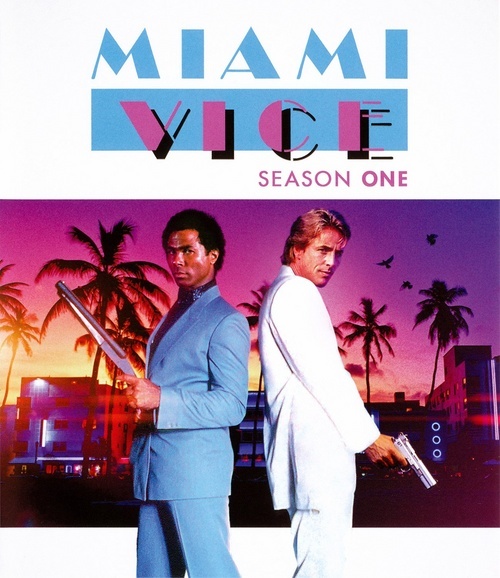 Miami Vice - Miami Vice - Season 1 - Julisteet