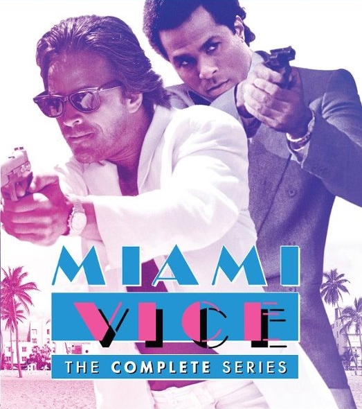 Miami Vice - Deux flics à Miami - Affiches