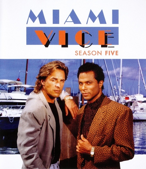 Miami Vice - Miami Vice - Season 5 - Julisteet