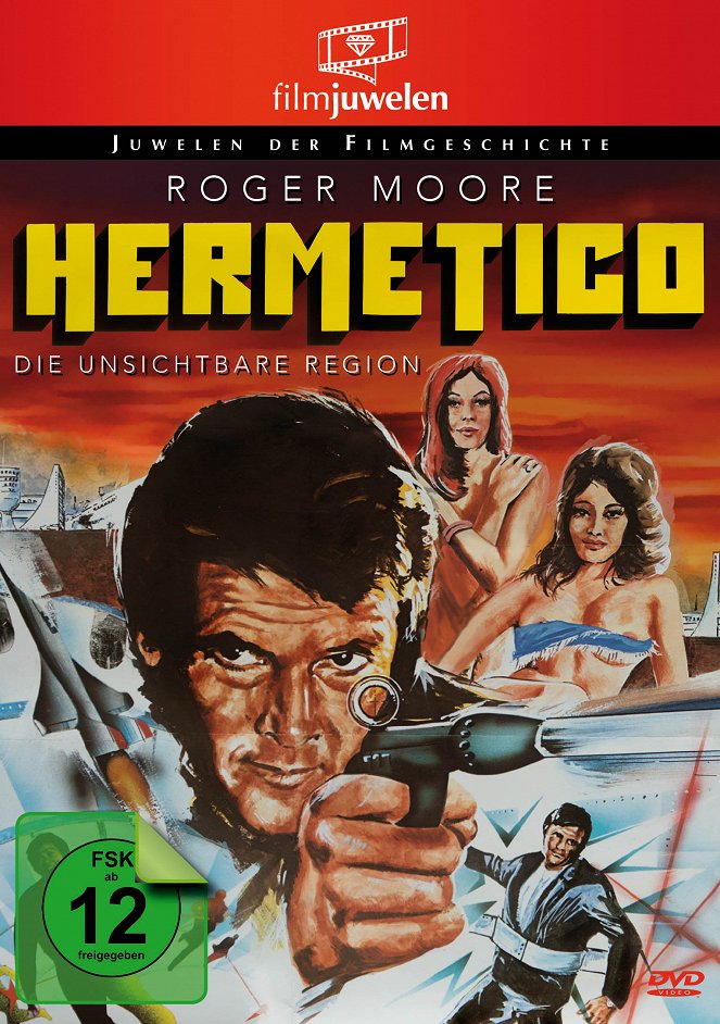 Hermetico - Die unsichtbare Region - Plakate