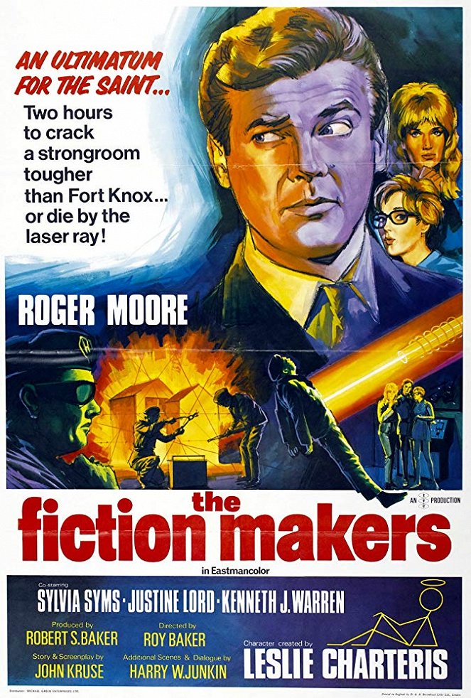 The Fiction Makers - Posters