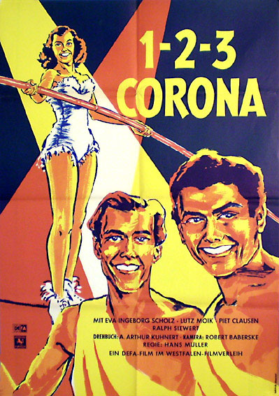 1-2-3 Corona - Plakate